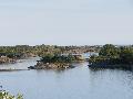 Utsikt till närmaste öar